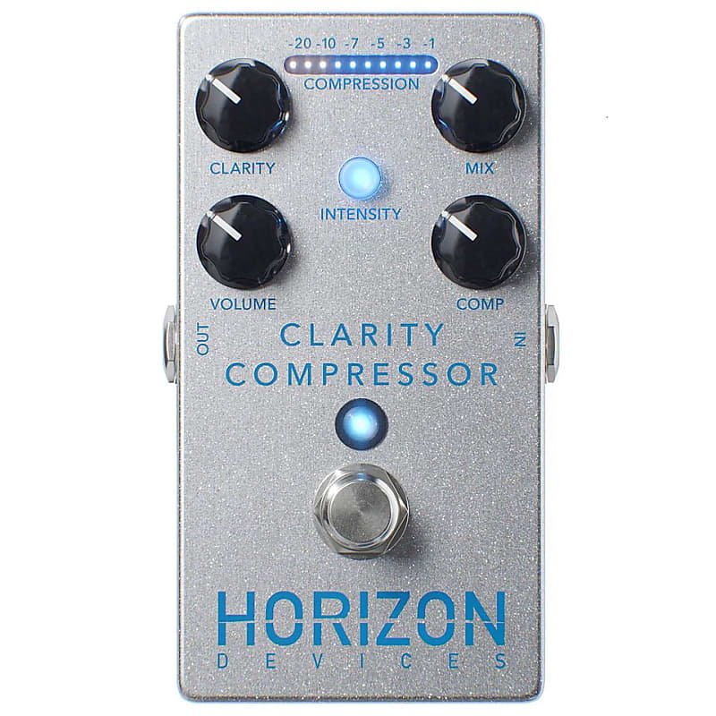 ギター HORIZON DEVICES CLARITY COMPRESSOR Horizon Devices Clarity Compressor | Reverb