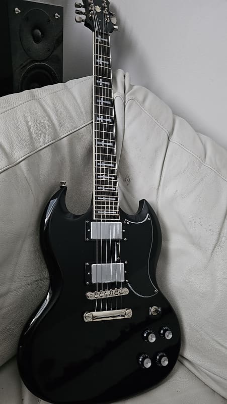 【中古極美品】Tonny Iommi Signature SG G400 Epiphone Tony Iommi Signature G-400 | Reverb