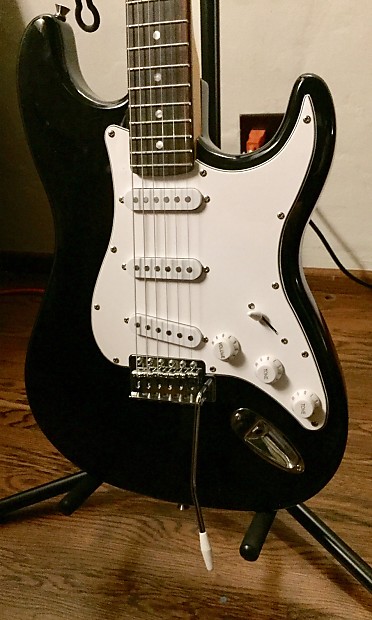 オンラインショップ stratocaster stratocaster Reverb | black 2016 garage k. ギター