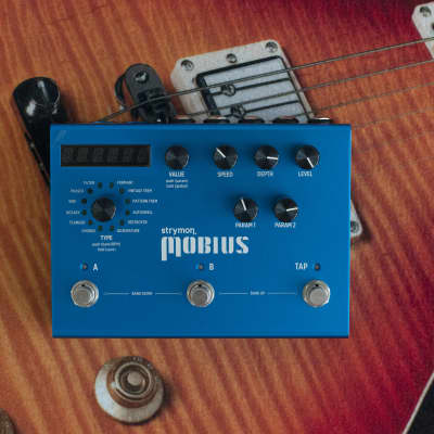 Reverb.com listing, price, conditions, and images for strymon-mobius-modulator
