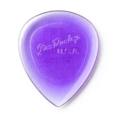 Dunlop 474P2.0 Stubby, Light Purple, 2.0mm, 6/Player's Pack image 4