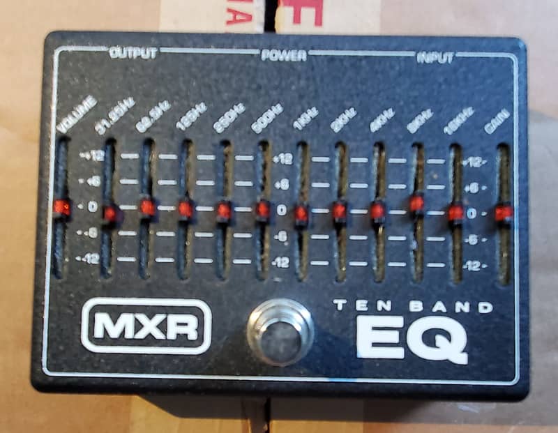 MXR 10 band EQ