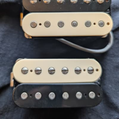 Gibson Burstbucker 1 & 2 Set 2011 Reverse Zebra | Reverb