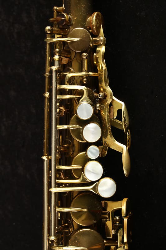 King Zephyr Tenor Saxophone 1960's Serial #379538