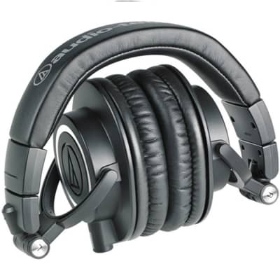 Audio-Technica ATH-M50X Pro Studio Monitor Headphones (Detachable