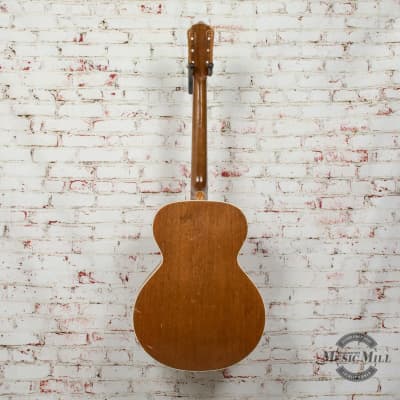 Vintage 1940's Kay K-15 Acoustic Guitar Project w/ Case x8769 (USED) image 9