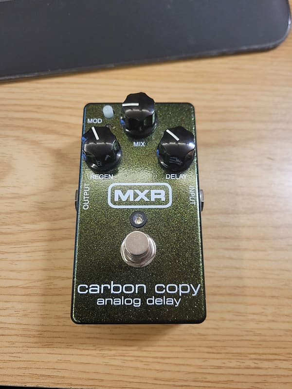 MXR M169 Carbon Copy Analog Delay