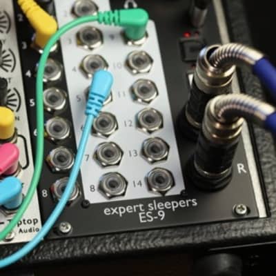 Expert Sleepers ES-9 USB Interface Eurorack Synth Module