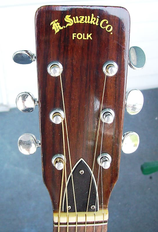 Suzuki F-150 Folk 1972 | Reverb