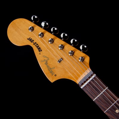 Fender Kurt Cobain Jag-Stang Left-Hand - Rosewood, Sonic Blue SN MX21548899 image 4