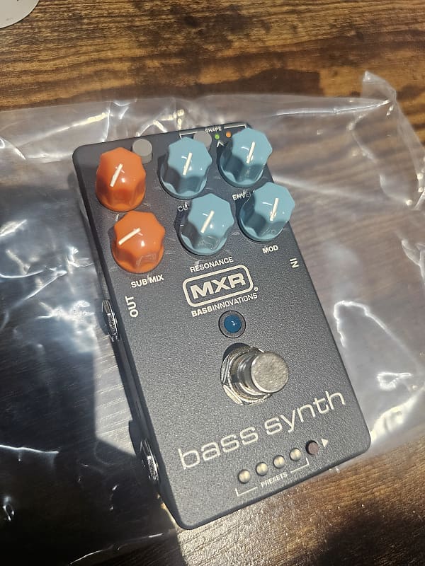 MXR MB301 Bass Synth