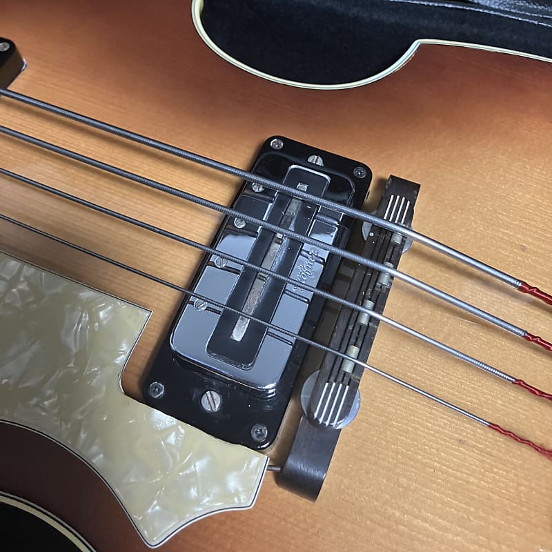 Original 1968 Hofner 500/1 Violin Bass Left-Handed Original 1968 Hofner 500/1 Violin Bass Left-Handed