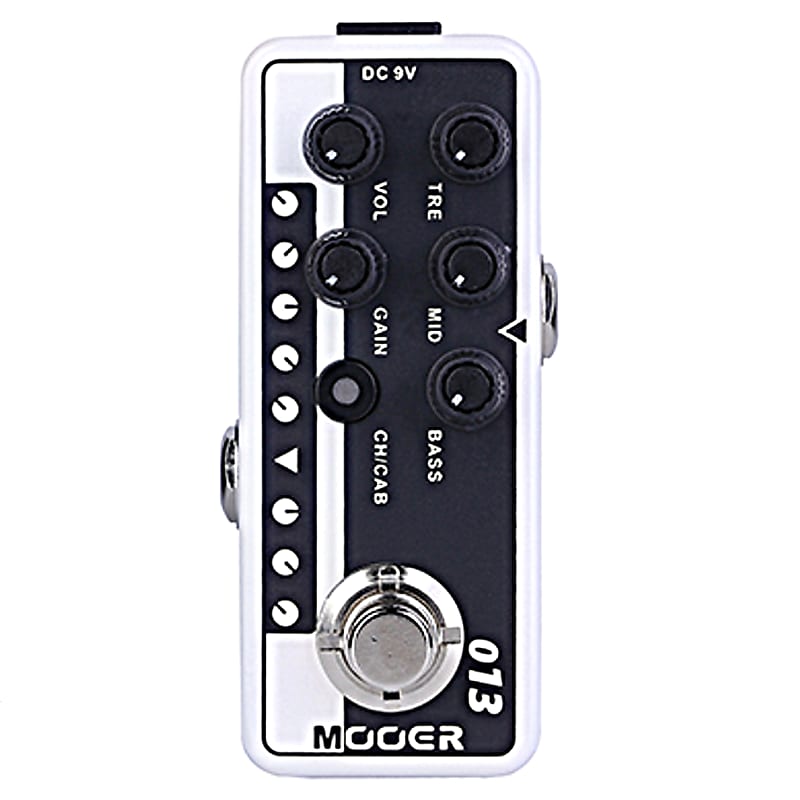ギター MOOER / Micro PreAMP 006 Mooer Micro Preamp 006