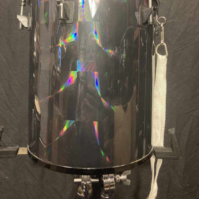 Remo - 10" Tunable Cuica - Black Rainbow image 3