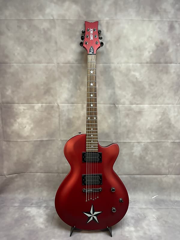 DAISY ROCK エレキギター レッド DAISY ROCK HEARTBREAKER GUITAR Chrome-plated Hardware