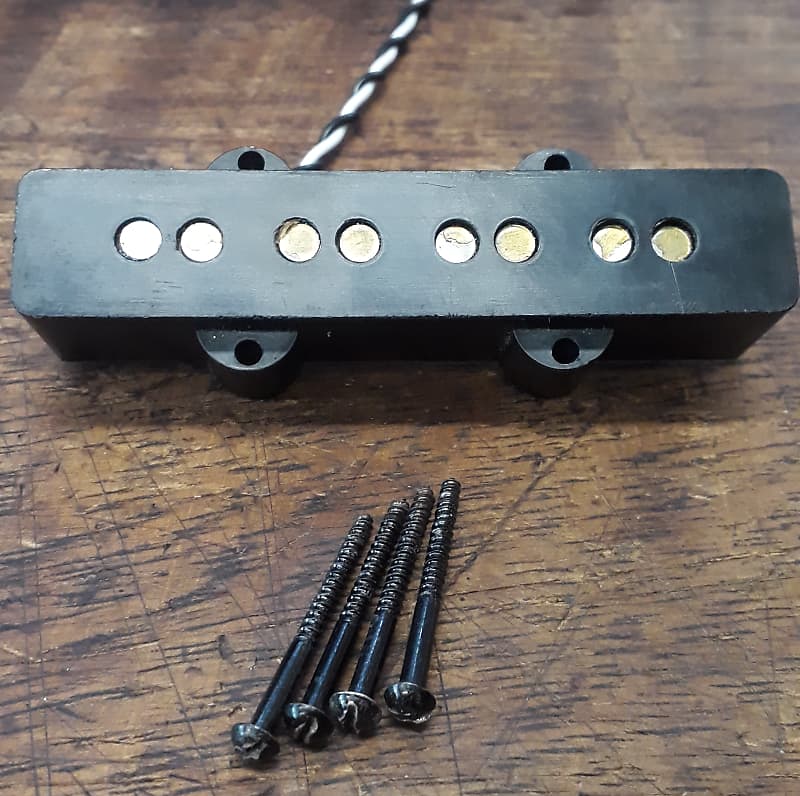 Fender 1975 Jazz Bass Bridge Pickup Reverb