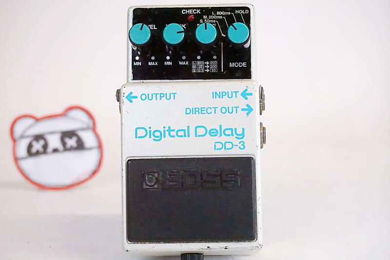 DD-3 BOSS デジタルディレイ Made in Japan BOSS Digital Delay DD-3 デジタルディレイ 箱付 BOSS - DD-3