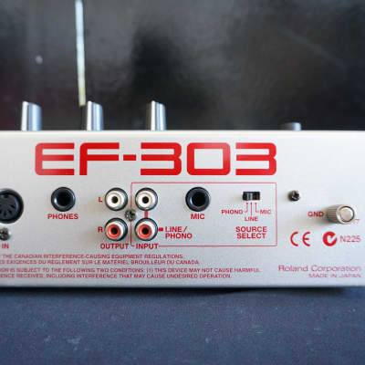 Roland EF-303 Groove Effects Portable DJ Unit Real Time Step Value Modulation image 10