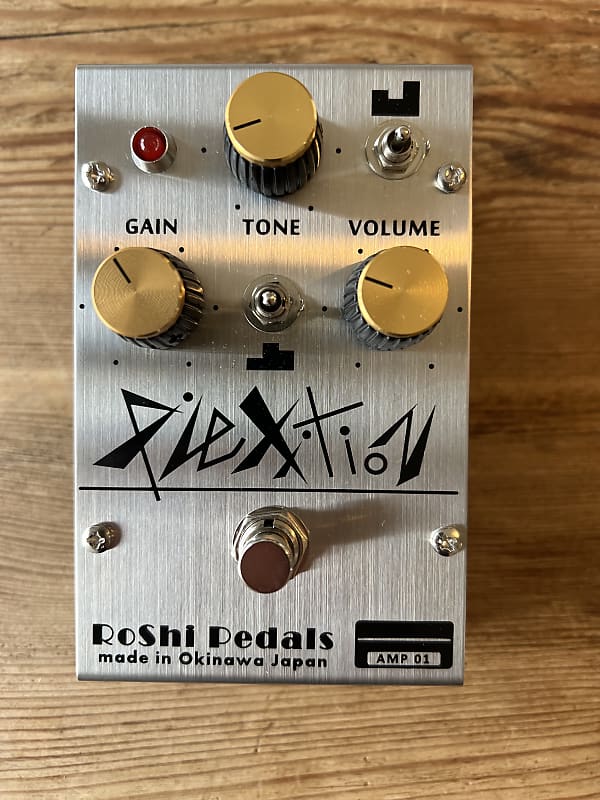 Roshi Pedals Plexition - Fuzz Enhancing Boost | Reverb