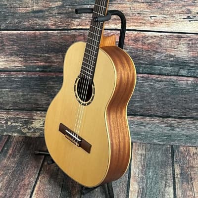 Ortega Left Handed R121L Nylon String Acoustic Guitar image 5