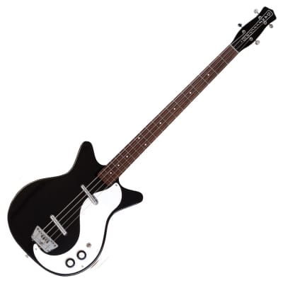 Danelectro '59 Long Scale Bass - Black for sale