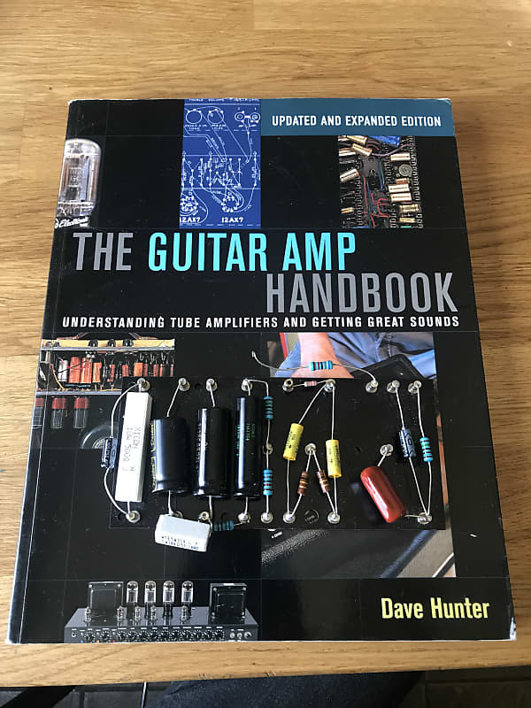 Dave Hunter The Guitar Amp Handbook with loaded 5F1 | Reverb Canada