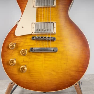 Gibson 1959 Les Paul Standard left handed, Sunburst | Demo image 8