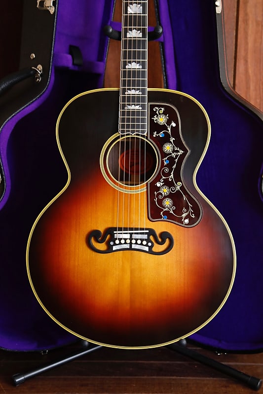 Gibson Pre-War SJ-200 Acoustic Guitar Rosewood Vintage | Reverb