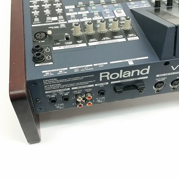 Roland VM-7200 & VM-C7200 V-Mixing 94 Channel Console & 48 Channel 