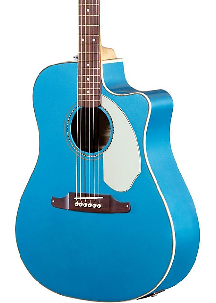 Fender Sonoran SCE ELECTRIC GUITAR - Lake Placid Blue California