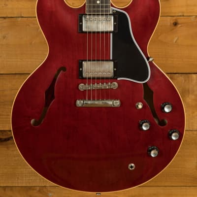 Gibson Custom Murphy Lab 1961 ES-335 Reissue 60's Cherry - Ultra Light Aged for sale