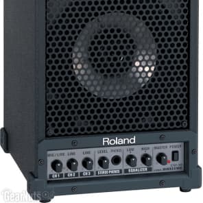 Roland CM-30 CUBE 30W 6.5 inch 2-way Portable Active Monitor image 2