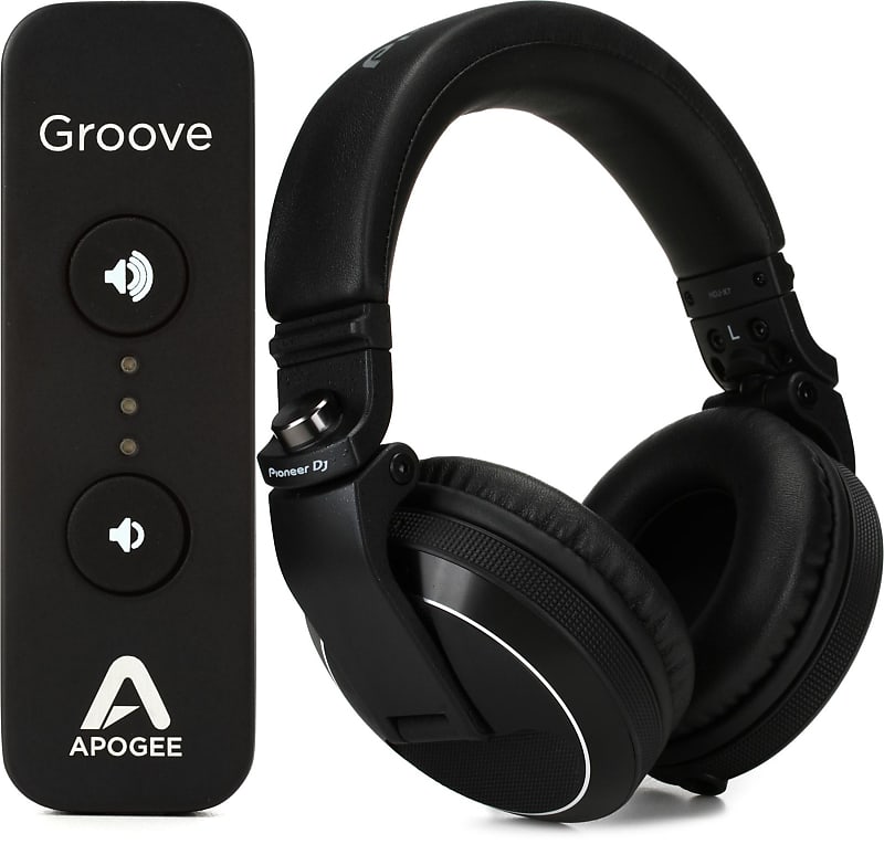 Apogee Groove USB DAC and Headphone Amp Bundle with Pioneer DJ HDJ