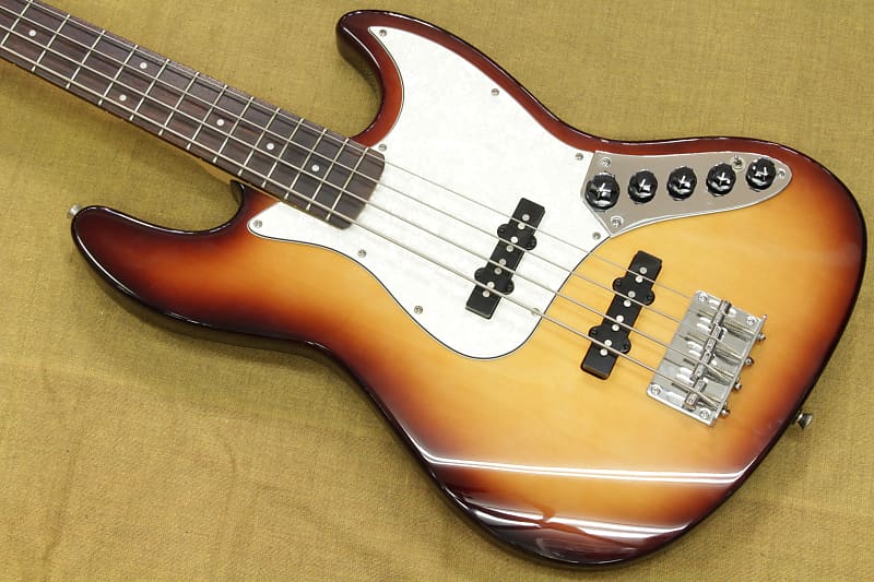 Elioth J 303 エレキベース Elioth エリオス 13,900円ベースJ303試奏レビュー - YouTube