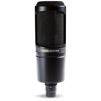 Audio-Technica AT2020 Cardioid Condenser Microphone