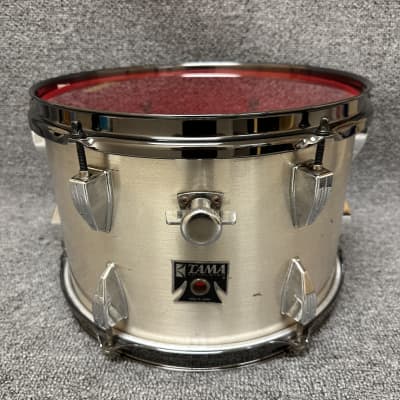 Tama Royalstar 12x8" Tom Drum Royal Pewter Made in Japan image 1
