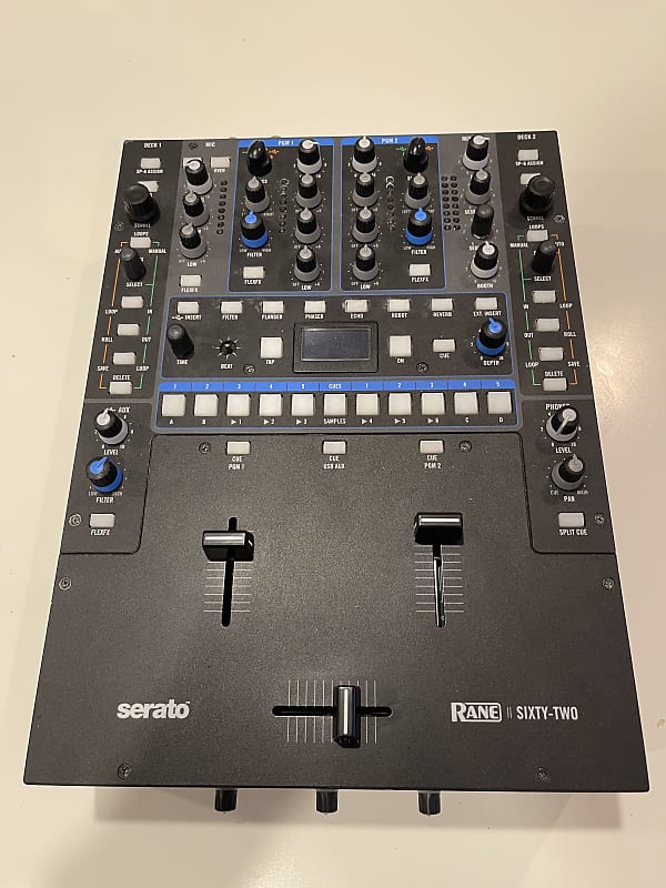 Rane Sixty Two - Black | Reverb