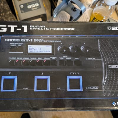 Boss GT-1 Guitar Multi-Effects Processor | Reverb