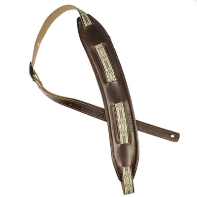 Souldier Saddle Strap Pistachio Forest w/Brown Strap & Brown Pad image 1