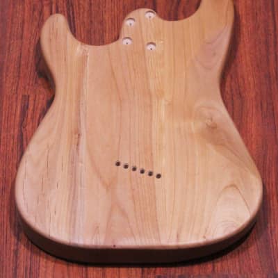 DIY Guitar Kit by Halo Guitars: CLARUS-6 Multiscale (Fanned Fret) Roasted Maple Neck image 3