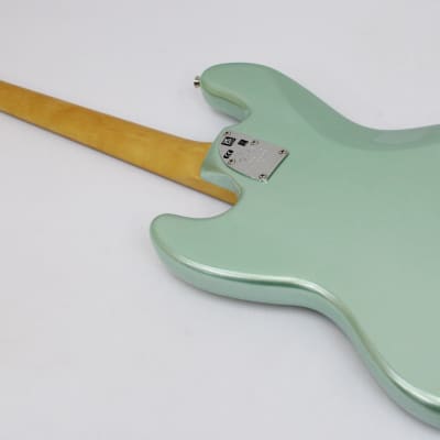 Fender American Professional II Jazz Bass, Mystic Surf Green image 3
