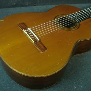 Vintage La Valenciana Solid Wood Classical Acoustic Guitar image 3