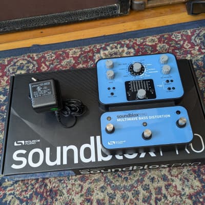 Reverb.com listing, price, conditions, and images for source-audio-soundblox-pro-multiwave-bass-distortion