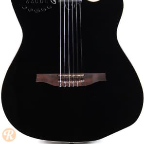 ギター Godin ACS Duet Nylon BLACK ギター Godin ACS Duet Nylon BLACK ギター Godin ACS Duet