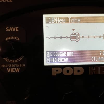 Line 6 POD HD Multi-Effect and Amp Modeler