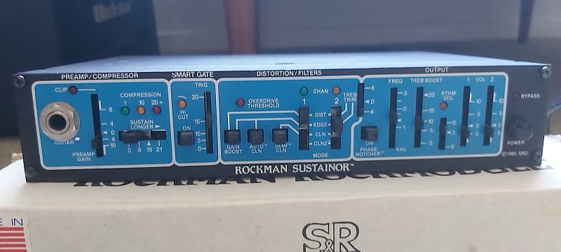 Rockman Sustainor Model 200 with box and manual | Reverb