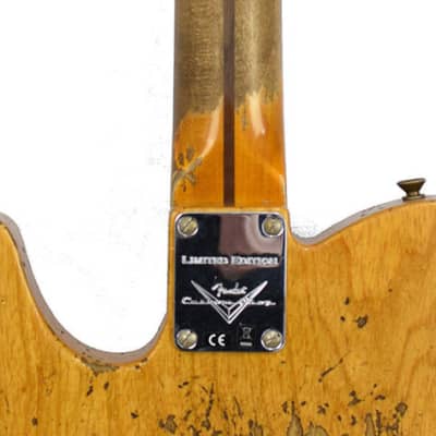 Fender Telecaster 51 Super-HVR HS Aged Natural Bild 8