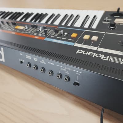 🎁SALE!!✅ Roland Juno-6 ✅ Perfect Working ✅ incl /PowerTrans for 100-240V image 11