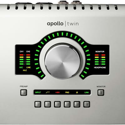 Universal Audio Apollo Twin USB Duo Audio Interface (Windows), Heritage Edition: Includes premium suite of 5 UAD plug-in titles valued at $1,345 image 2
