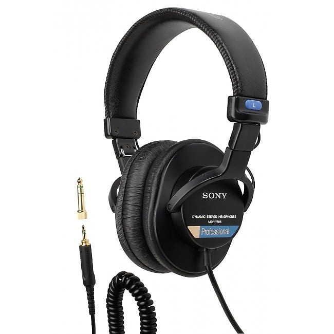 Sony MDR-7506 Studio Headphones | Reverb